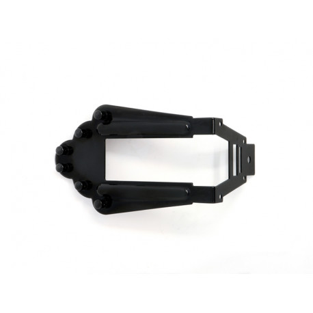 CORDIER TYPE SELMER- BLACK SANS VIS (PLAQUETTE EBENE NON FOURNIE) 100mm