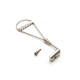 GOLDO LA ITALIANA TRAPEZE TAILPIECE NICKEL