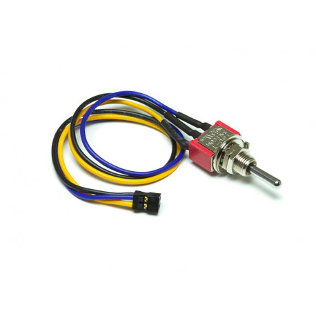 GHOST MOMENTARY UP/DOWN PROGRAM SELECTOR SWITCH