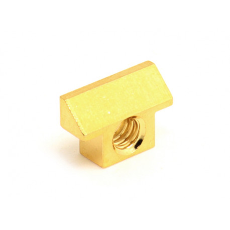 SADDLES FOR ABR STYLE TUNE-O-MATIC BRIDGE GOLD (6pcs)