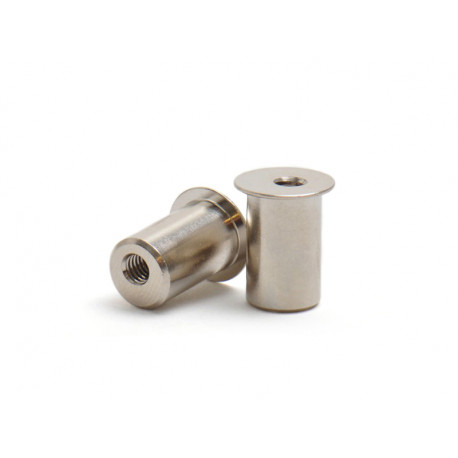 EXCENTER BUSHINGS FOR JAZZMASTER® / JAGUAR® STYLE BRIDGES 8mm NICKEL