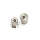 EXCENTER BUSHINGS FOR JAZZMASTER® / JAGUAR® STYLE BRIDGES 8mm NICKEL