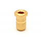 BODY TOP STRING BUSHING GOLD (SET OF 6)