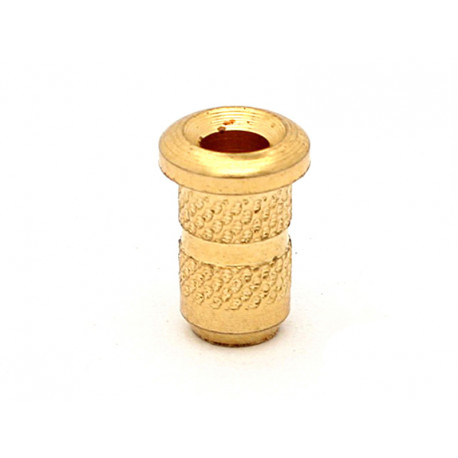 BODY TOP STRING BUSHING GOLD (SET OF 6)