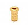 BODY TOP STRING BUSHING GOLD (SET OF 6)