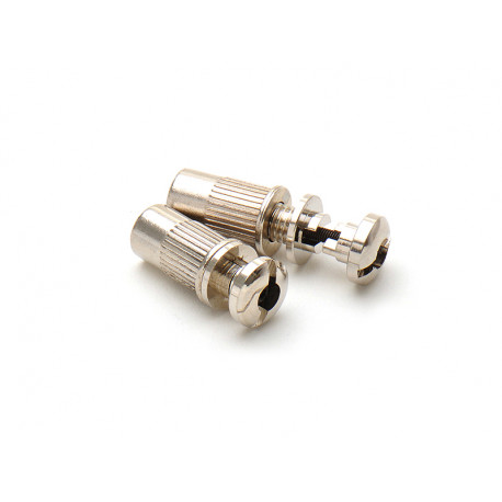 LOCKING STUD POUR CORDIERS LP et WRAPAROUND CHROME (PAIR)