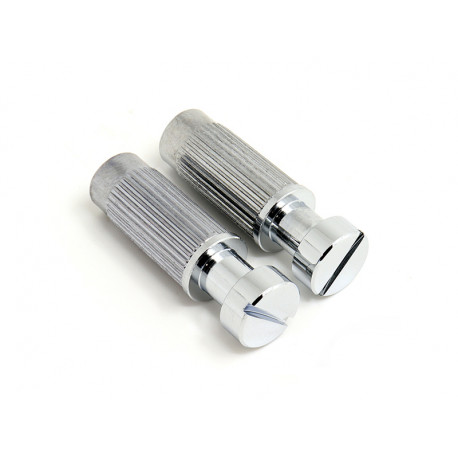 STUDS FOR LES PAUL® STYLE METRIC TAILPIECE CHROME (2pcs)