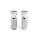 STUDS FOR LES PAUL® STYLE METRIC TAILPIECE CHROME (2pcs)