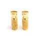 STUDS FOR LES PAUL® STYLE METRIC TAILPIECE GOLD (2pcs)