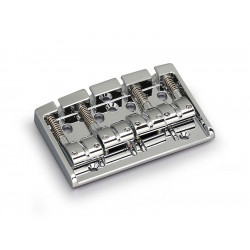 GOTOH BASS BRIDGE MULTI-TONAL 4-STRINGS CHROME