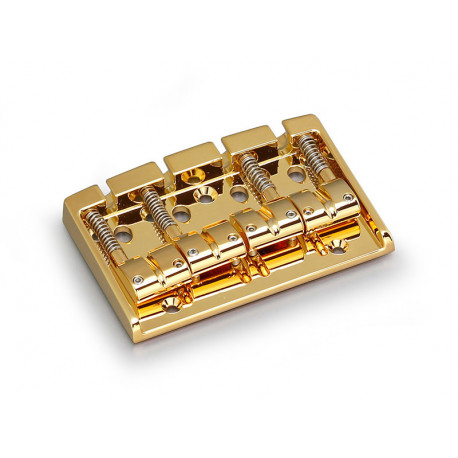 GOTOH BASS BRIDGE MULTI-TONAL 4-STRINGS GOLD