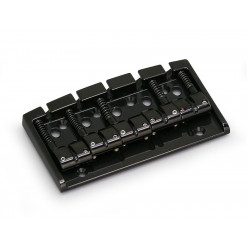 GOTOH BASS BRIDGE MULTI-TONAL 5-STRINGS BLACK