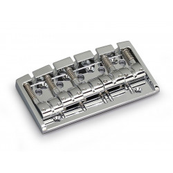 GOTOH BASS BRIDGE MULTI-TONAL 5-STRINGS CHROME