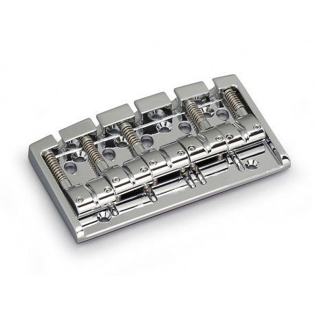 GOTOH BASS BRIDGE MULTI-TONAL 5-STRINGS CHROME