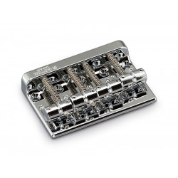 GOTOH P/J BASS BRIDGE BRASS CHROME 19MM AV RAILS