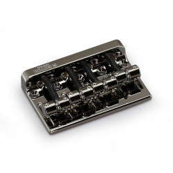 GOTOH P/J BASS BRIDGE BRASS COSMO BLACK19MM AV RAILS