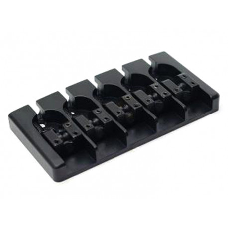 HIPSHOT A BASS BRIDGE5 (18mm) ALU BLACK