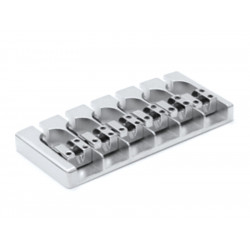 HIPSHOT A BASS BRIDGE6 (18mm) ALU CHROME