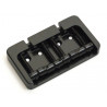 HIPSHOT B BASS BRIDGE 4 ALU BLACK