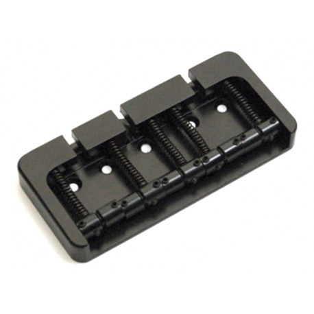 HIPSHOT B BASS BRIDGE 5 ALU BLACK