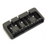 HIPSHOT B BASS BRIDGE 5 ALU BLACK