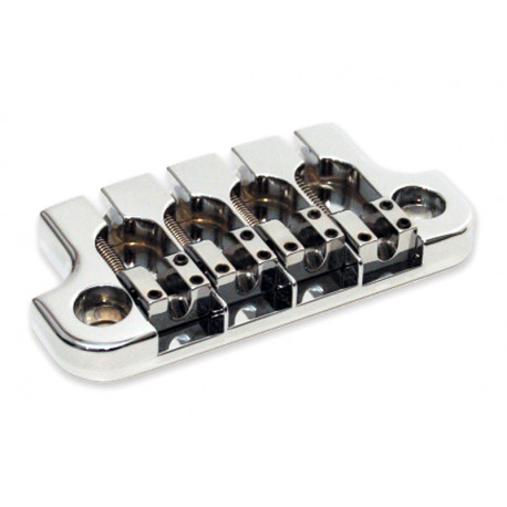 HIPSHOT SUPER TONE RETROFIT 2-POINTS BASS CHROME