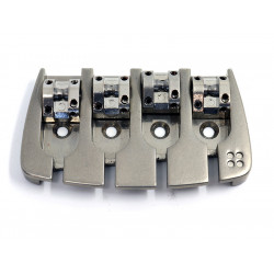 SANDBERG BASS BRIDGE 4-STRINGS NICKEL AGED