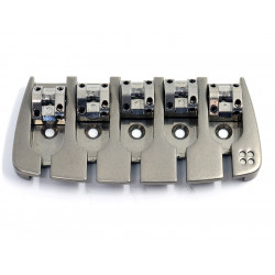 SANDBERG BASS BRIDGE 5-STRINGS NICKEL AGED