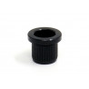 BUSHING BASS BLACK 3/8 (GOTHO SET OF 4)