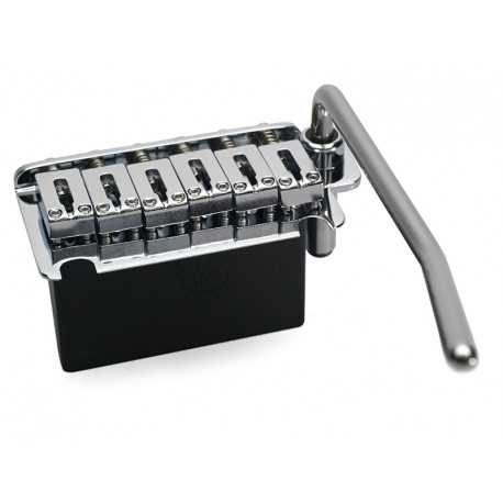 GOTOH 2 INSERTS TREMOLO FOR LEFT HAND STEEL SADDLE 10.8mm FST BLOCK CHROME