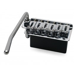 GOTOH® 510T-FE2 TREMOLO 6 SCREWS TYPE 10.8mm STEEL SADDLES 37mm FTS BLOCK CHROME