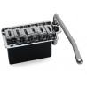 GOTOH 6 SCREWS TREMOLO FOR LEFT HAND STEEL SADDLE 10.8mm FST BLOCK CHROME