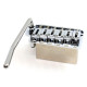 GOTOH 6 SCREWS STEEL SADDLE 10.8mm STEEL BLOCK CHROME