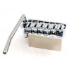 GOTOH 6 SCREWS STEEL SADDLE 10.8mm STEEL BLOCK CHROME