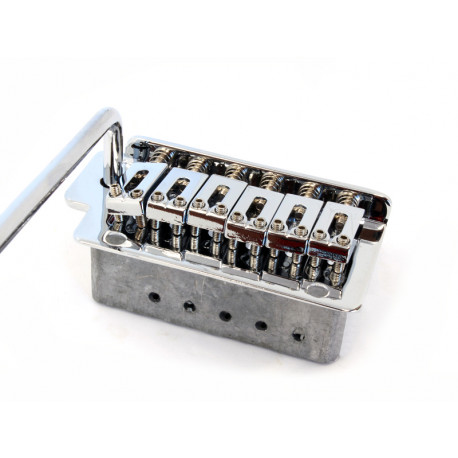 ZINC SADDLES CHROME 2 INSERTS 52.5mm