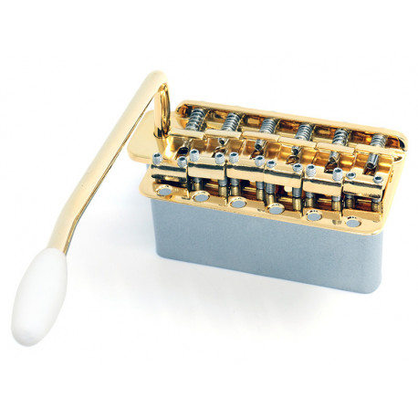 GOTOH VINTAGE 6 VIS STEEL SADDLES 56mm GOLD