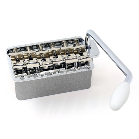 GOTOH VINTAGE 6 VIS STEEL BLOCK 56mm US COPY CHR. LEFT HAND