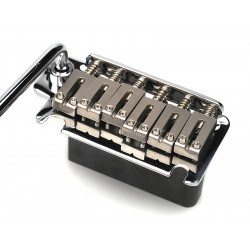 TREMOLO STEEL SADDLE et STEEL BLOCK 54mm PUSH IN ARM CHROME
