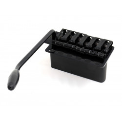 GOTOH WILKINSON VSVG VINTAGE TREMOLO SET 6 VIS STEEL BLOCK 54MM SPACING BLACK