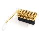 WILKINSON VINTAGE TREMOLO SET (6 VIS+STEEL BLOCK) GOLD