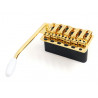 WILKINSON VINTAGE TREMOLO SET (6 VIS+STEEL BLOCK) GOLD