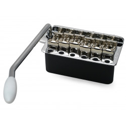 WILKINSON VINTAGE STYLE (6 SCREWS) STEEL SADDLES 54mm CHROME