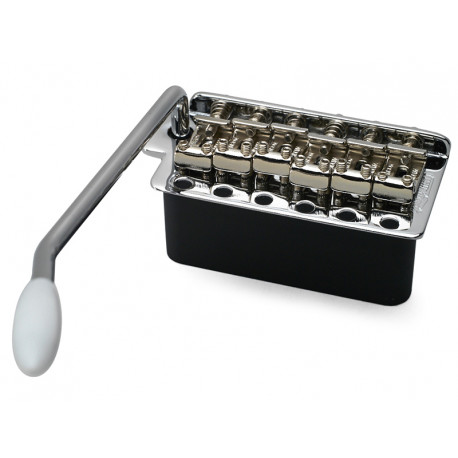 WILKINSON VINTAGE STYLE (6 SCREWS) STEEL SADDLES 54mm CHROME