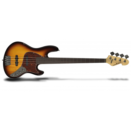 SANDBERG® ELECTRA TT4 HIGHGLOSS TOBACCO SUNBURST