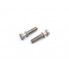 FABER VINTAGE STYLE TAILPIECE STUDS, ICNH NICKEL AGED (2)