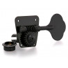 GOTOH® FB30 MACHINE HEADS FOR BASS 4x1 BLACK