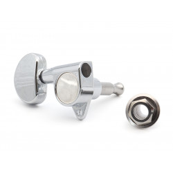 DER JUNG® MACHINE HEADS 3+3 GROVER® STYLE CHROME