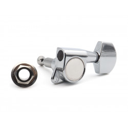 DER JUNG® MACHINE HEADS SCHALLER® STYLE 6x1 CHROME (Bulk 10 Sets)