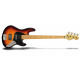 SANDBERG® CALIFORNIA TM4 SUPER LIGHT MAPLE NECK - 3 TONE SUNBURST