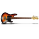 SANDBERG® CALIFORNIA TM4 SUPER LIGHT PAU FERRO FINGERBOARD - 3 TONE SUNBURST